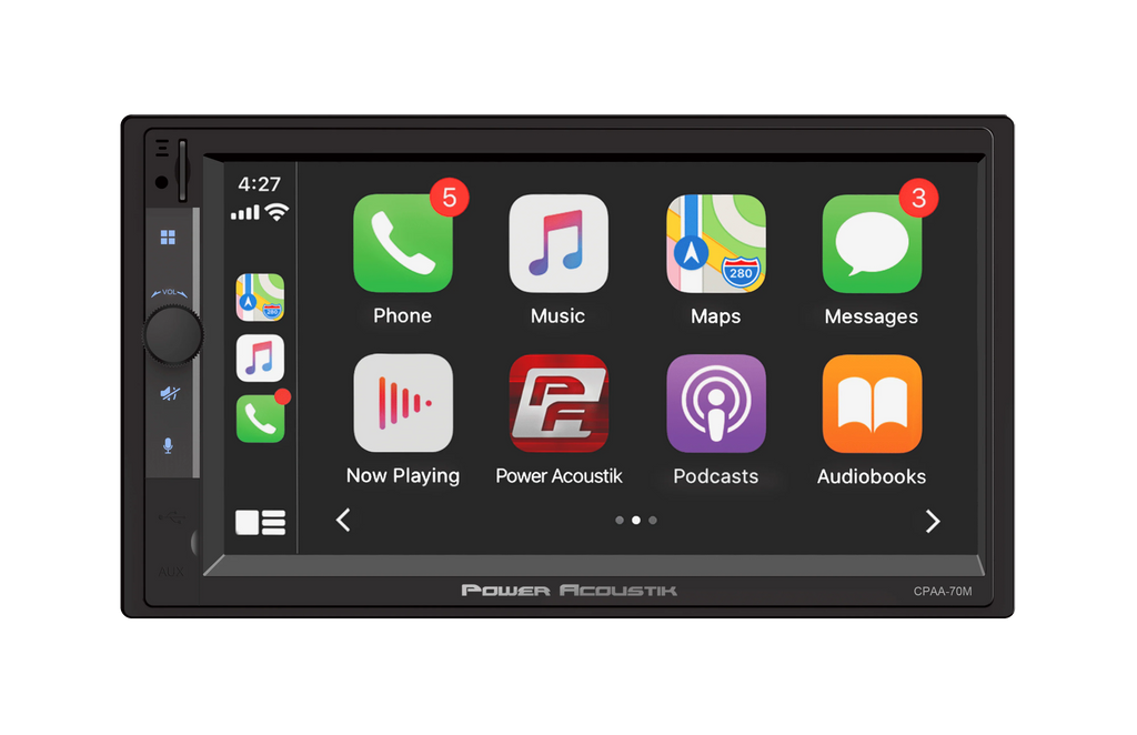 Car Stereo Combo with 6.5 Speakers and 7 HD Touchscreen F39436