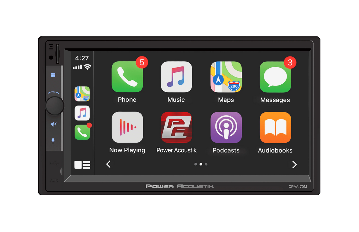 Car Stereo Combo with 6.5 Speakers and 7 HD Touchscreen F39436