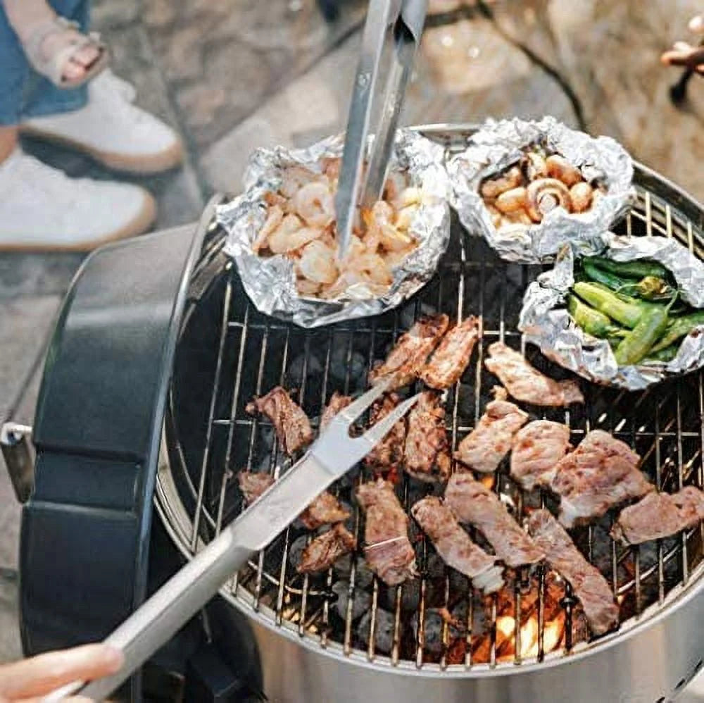 Stainless Steel BBQ Grill Tools 2 Piece Set V562308