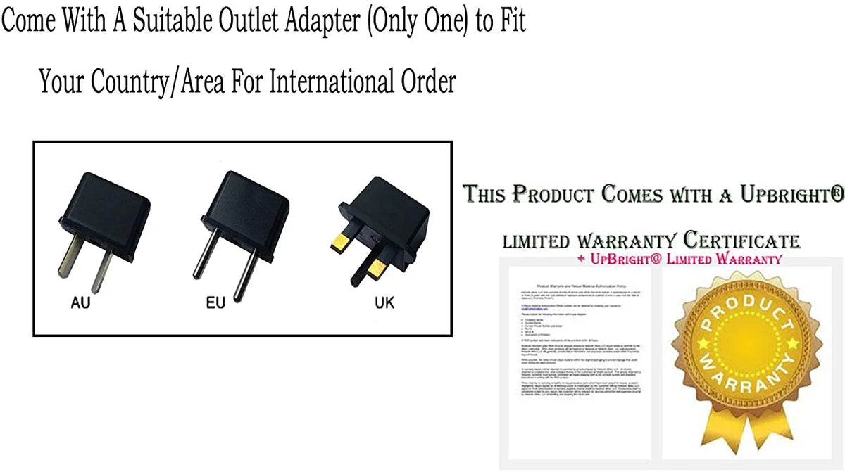 Actiontec APD WA-10P05FU Switching Power Supply Cord Cable Wall Charger A967785