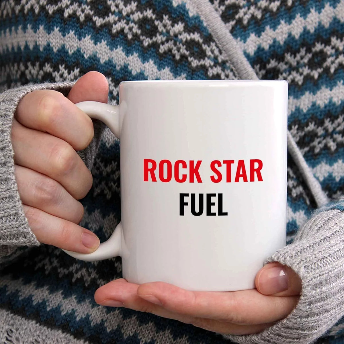 Ceramic Coffee Mug 11 Oz T7628