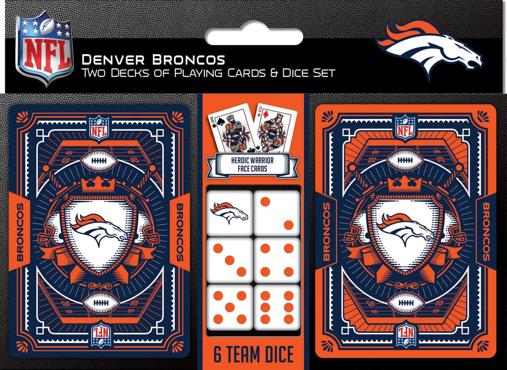 Playing Cards & Dice Set I2112