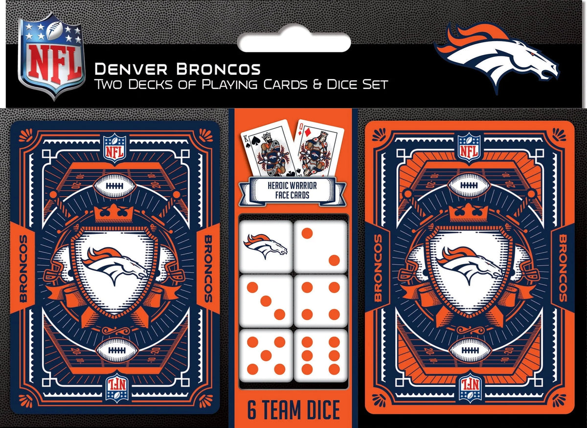 Playing Cards & Dice Set I2112