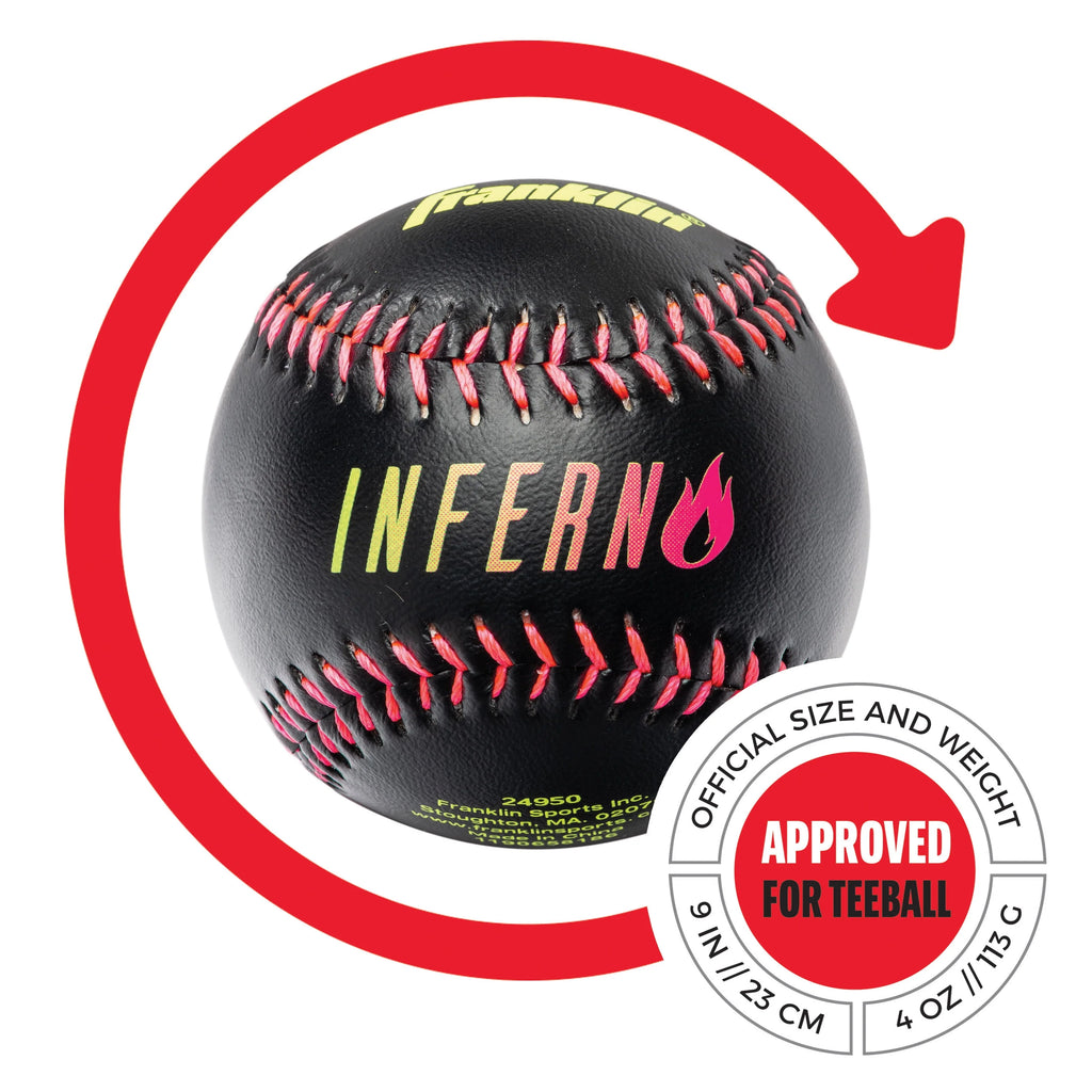 Baseball Teeball Set - Bat, Glove & Ball Set T34839