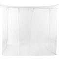 White Camping Tent with Anti-mosquito Insect Mesh Net N576
