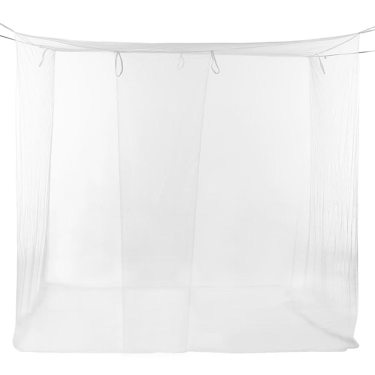 White Camping Tent with Anti-mosquito Insect Mesh Net N576