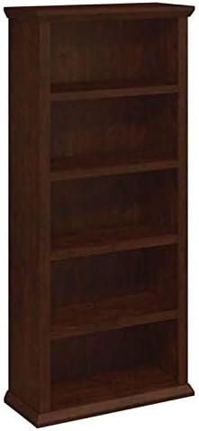 Antique Cherry 5-Shelf Bookcase O301597