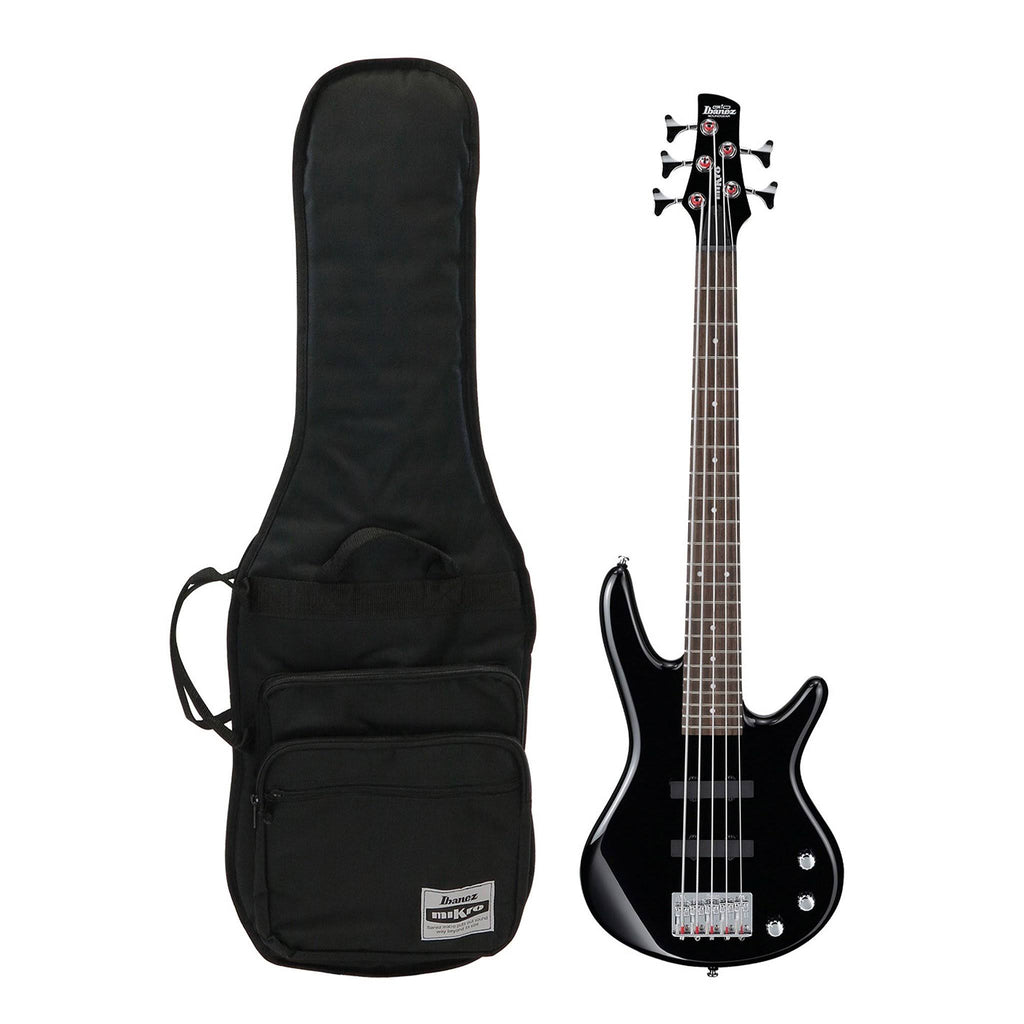Black Electric Bass C6329