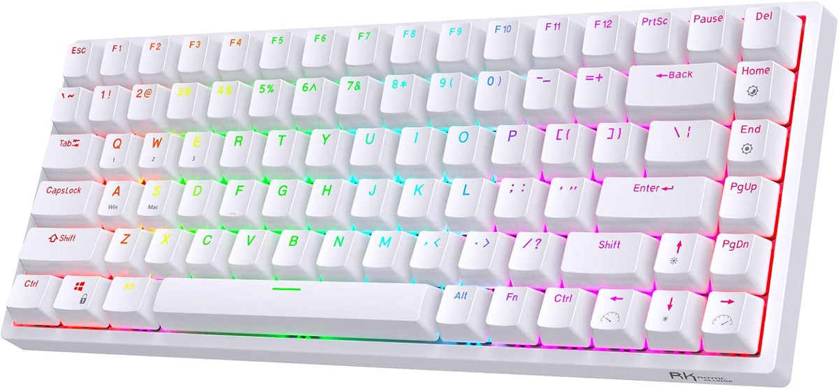 84 Keys Hot Swappable Mechanical Keyboard C956