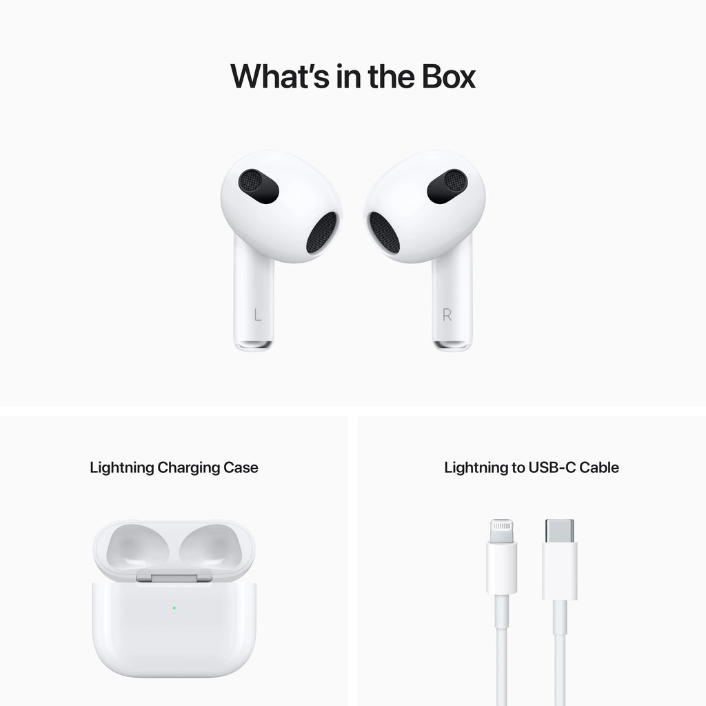 AirPods 3rd generation with Lightning Charging Case H4136