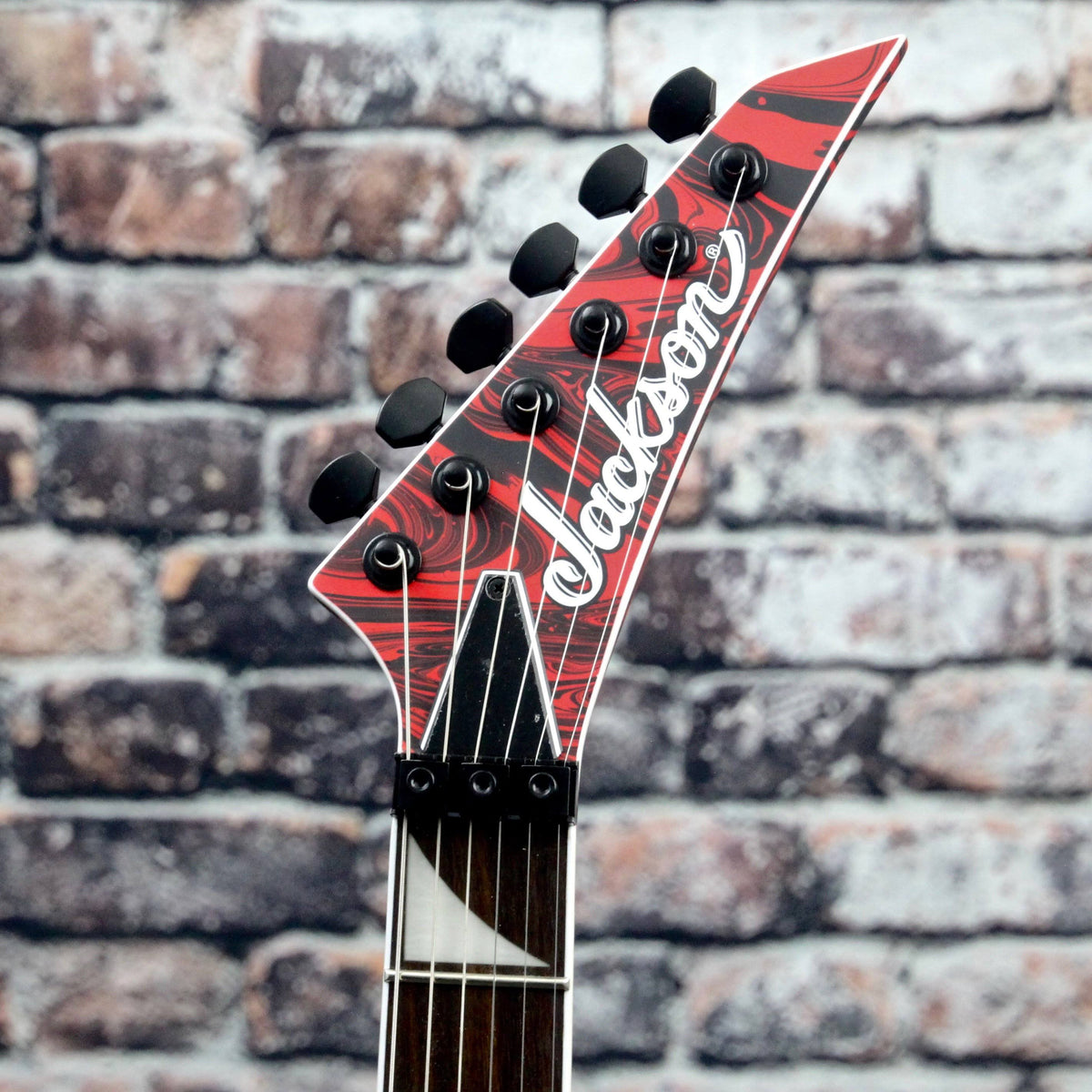 Satin Red Swirl Electric Guitar B82932