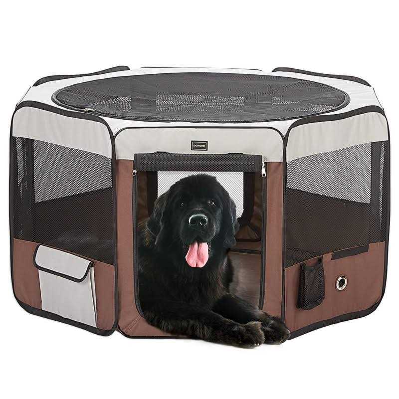 Portable Pet Playpen T624924