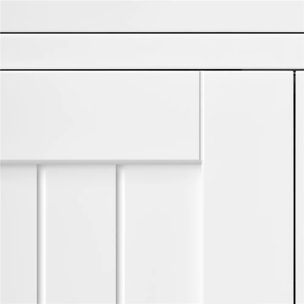 White Large Storage Cabinet with Drawer R9963