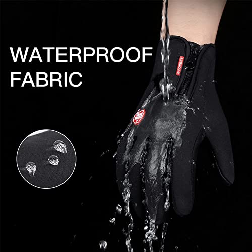 Winter Warm Windproof Waterproof Gloves A181315