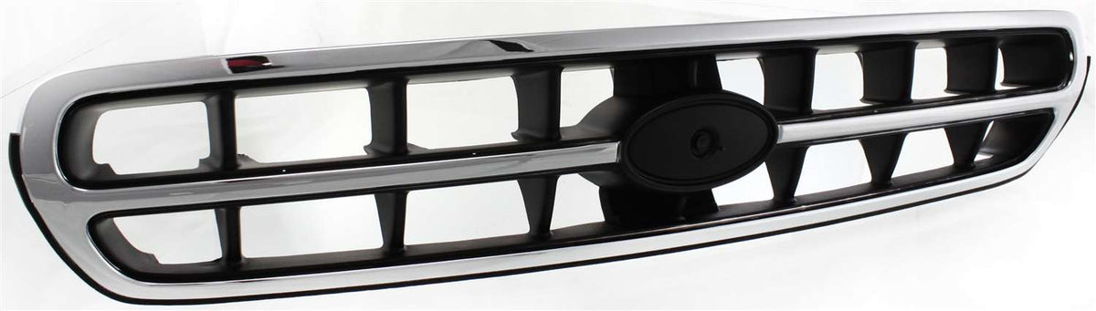 Chrome Shell Grille Assembly with Painted Black Insert N883738