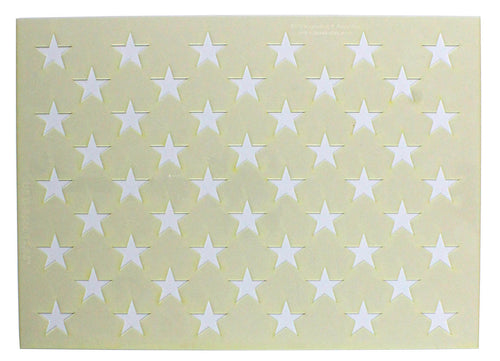 14 Mil-G-Spec Star Field Stencil O67198
