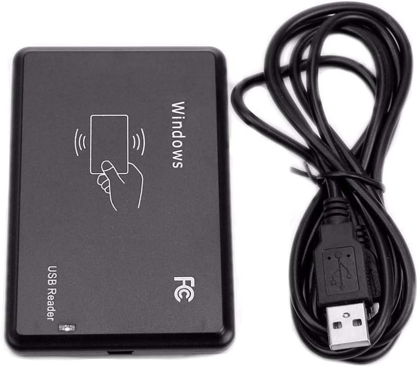125Khz EM4100 USB RFID ID Card Reader N603910