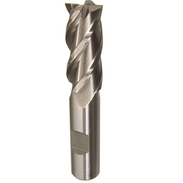 1-3/8x22 x 3/4x22 HSS 6 Flute Single End End Mill N628301