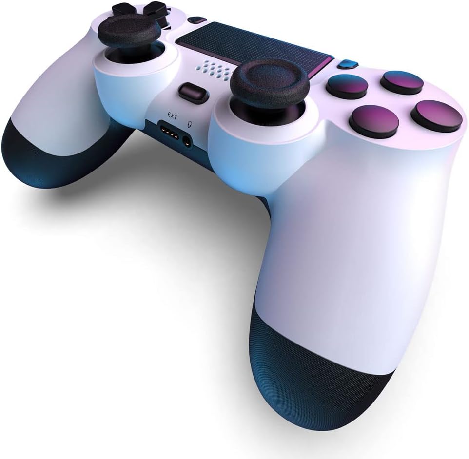 Wireless Controller Dual Vibration Game Joystick for PS4 Console M541553
