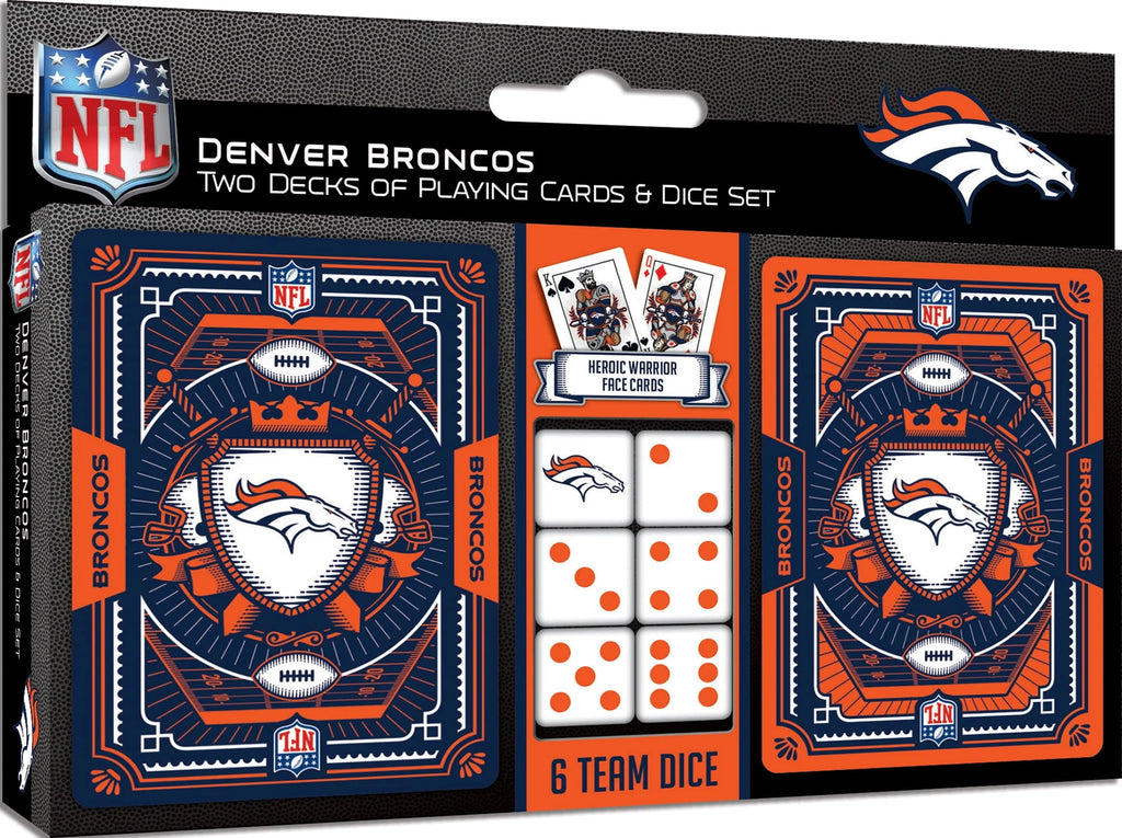 Playing Cards & Dice Set I2112