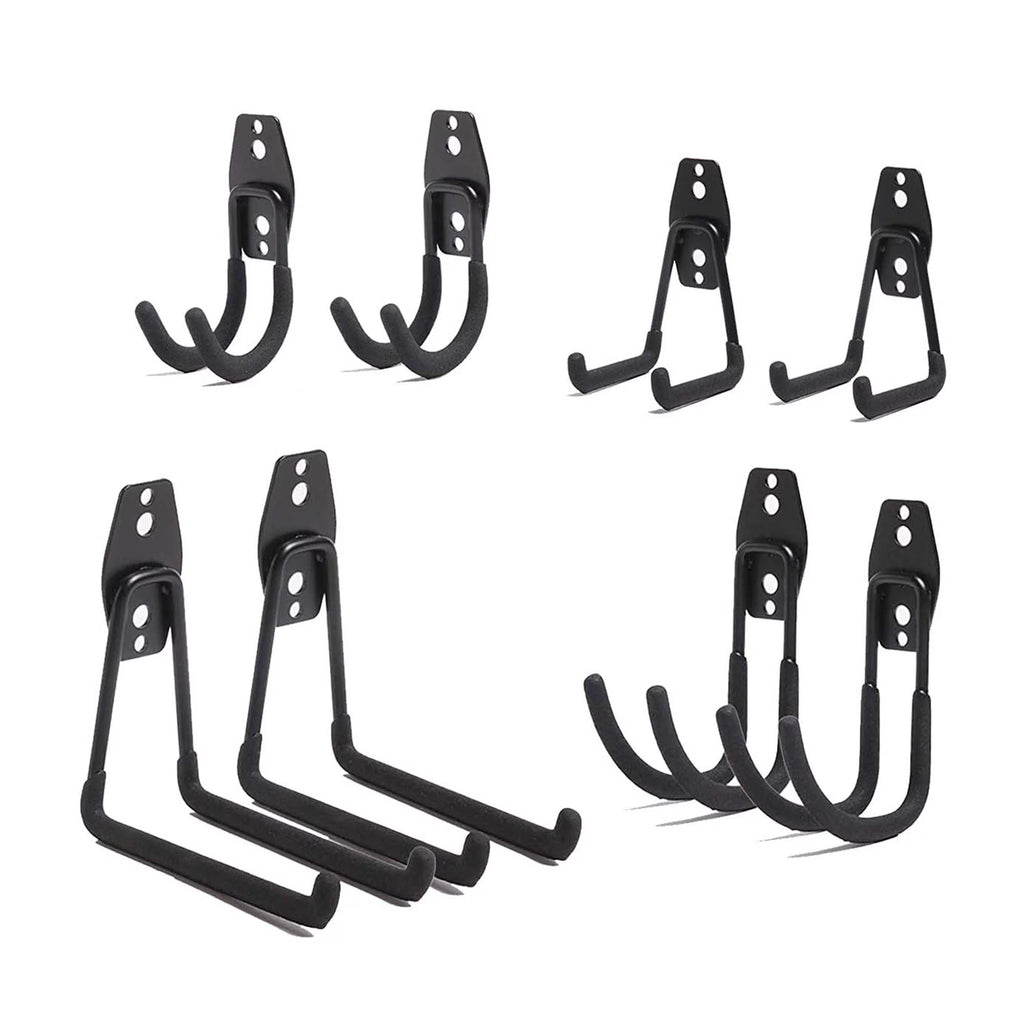Wall-Mount Storage Hooks 8-Pack H636