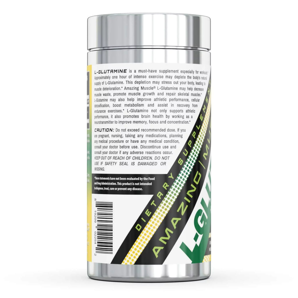 L-Glutamine 500 Mg 250 Capsules F2922