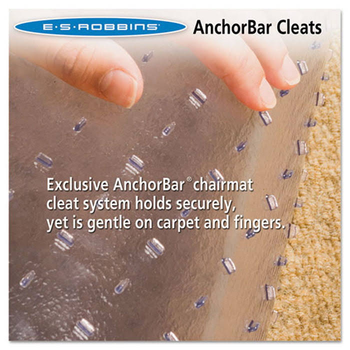 45 x 53 Carpeted Floors Mat with Lip 25 x 12 Beveled Edge U79794