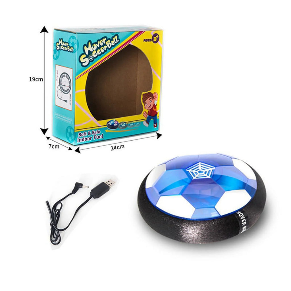 LED Hover Soccer Ball USB Charging Electric Air Cushion Indoor Toy D301417
