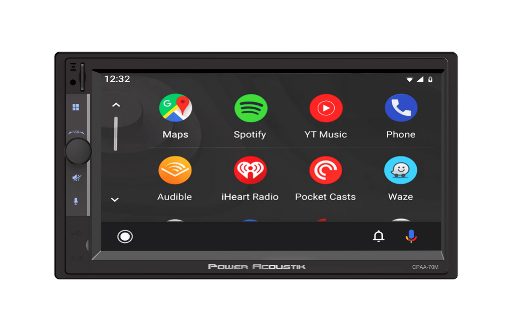 Car Stereo Combo with 6.5 Speakers and 7 HD Touchscreen F39436