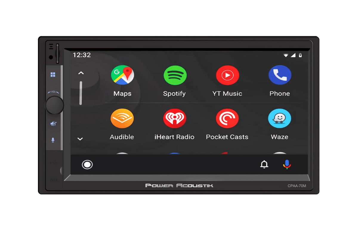 Car Stereo Combo with 6.5 Speakers and 7 HD Touchscreen F39436