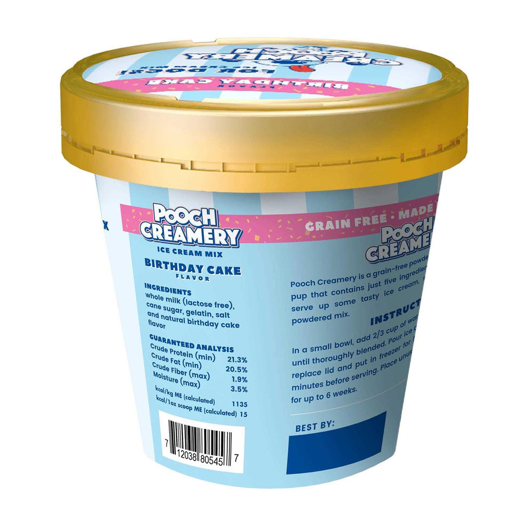 Birthday Cake Ice Cream Mix Dog Treat J8003