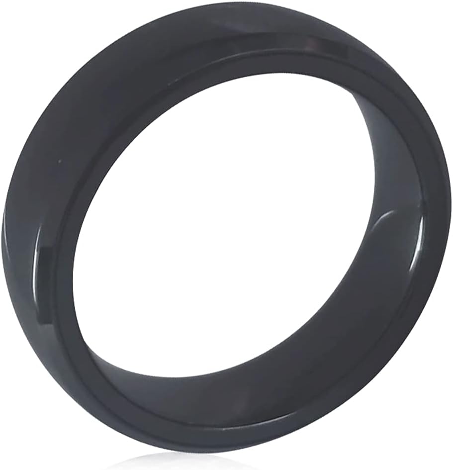 Black RFID NFC Ceramic Ring Key Accessory (22mm) U8140