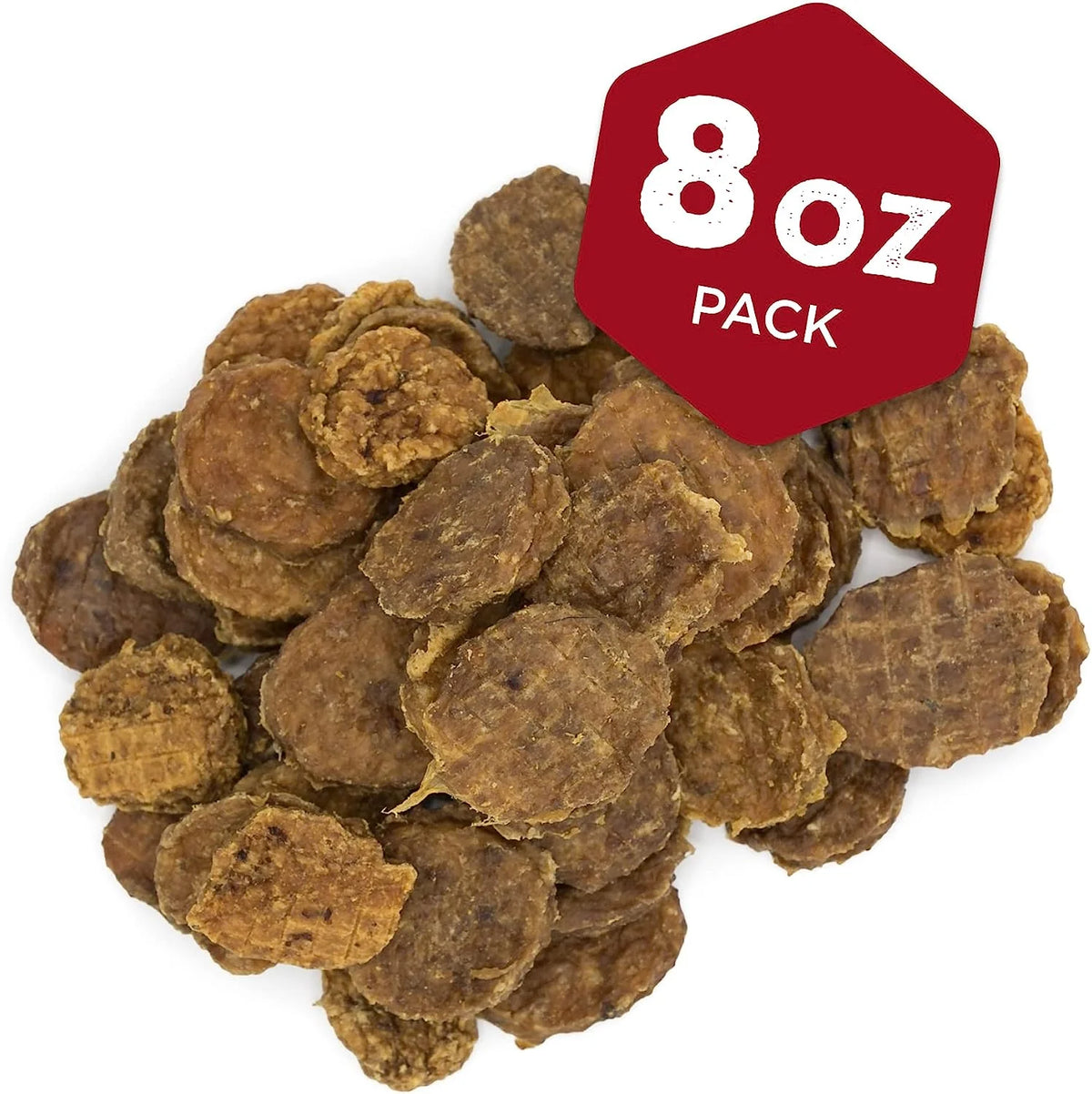 100% Beef Bully Stick Dog Treats 8oz J9224