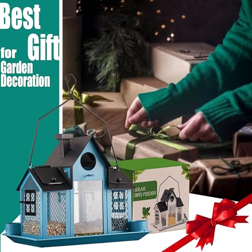 Hanging Metal Mesh Bird Feeder B5410