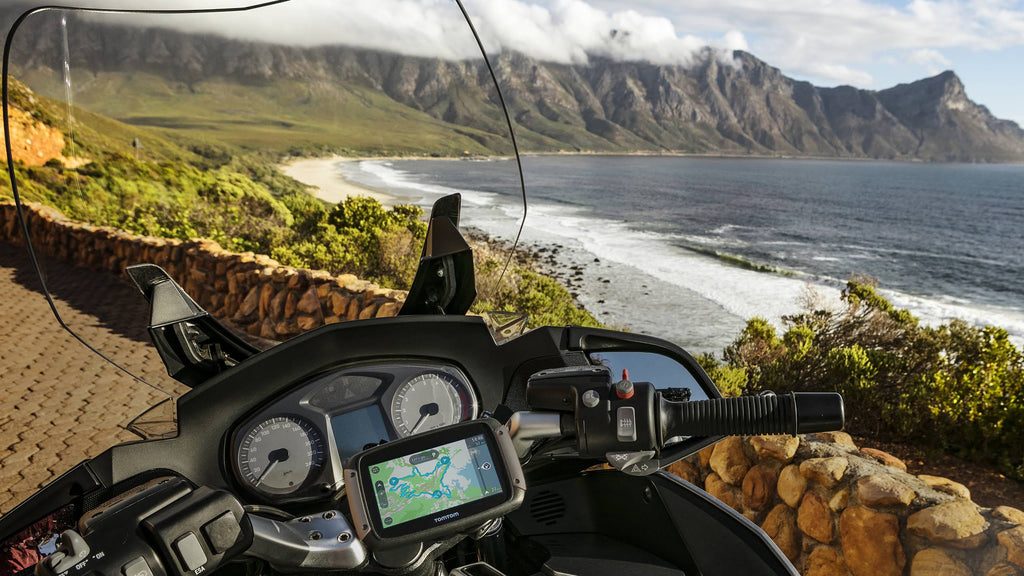 Motorcycle Sat NAV Rider 500, 4.3 inch F70461