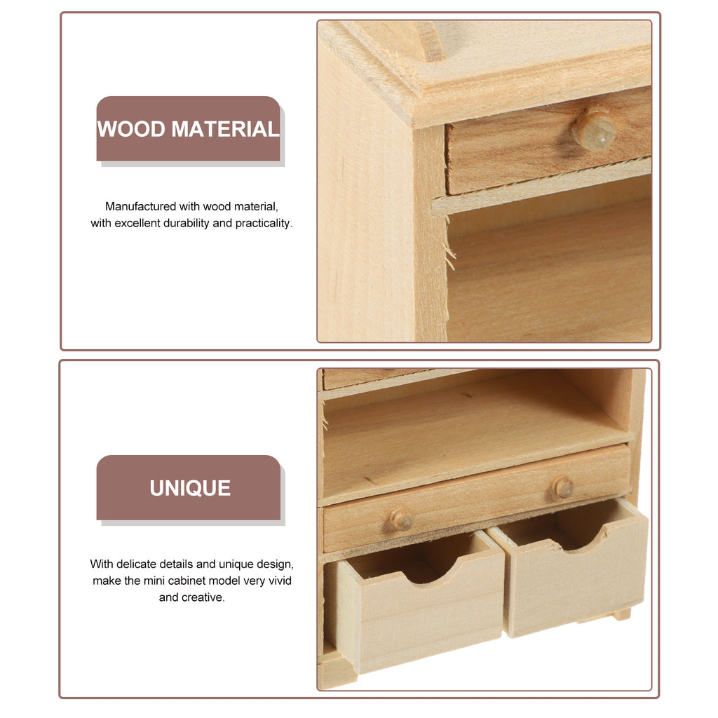 1:12 Scale Miniature Cabinet Z69813