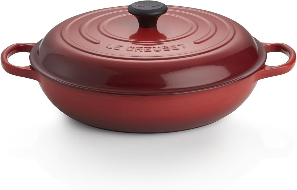 Enameled Cast Iron Braiser, 5 qt. Q214467