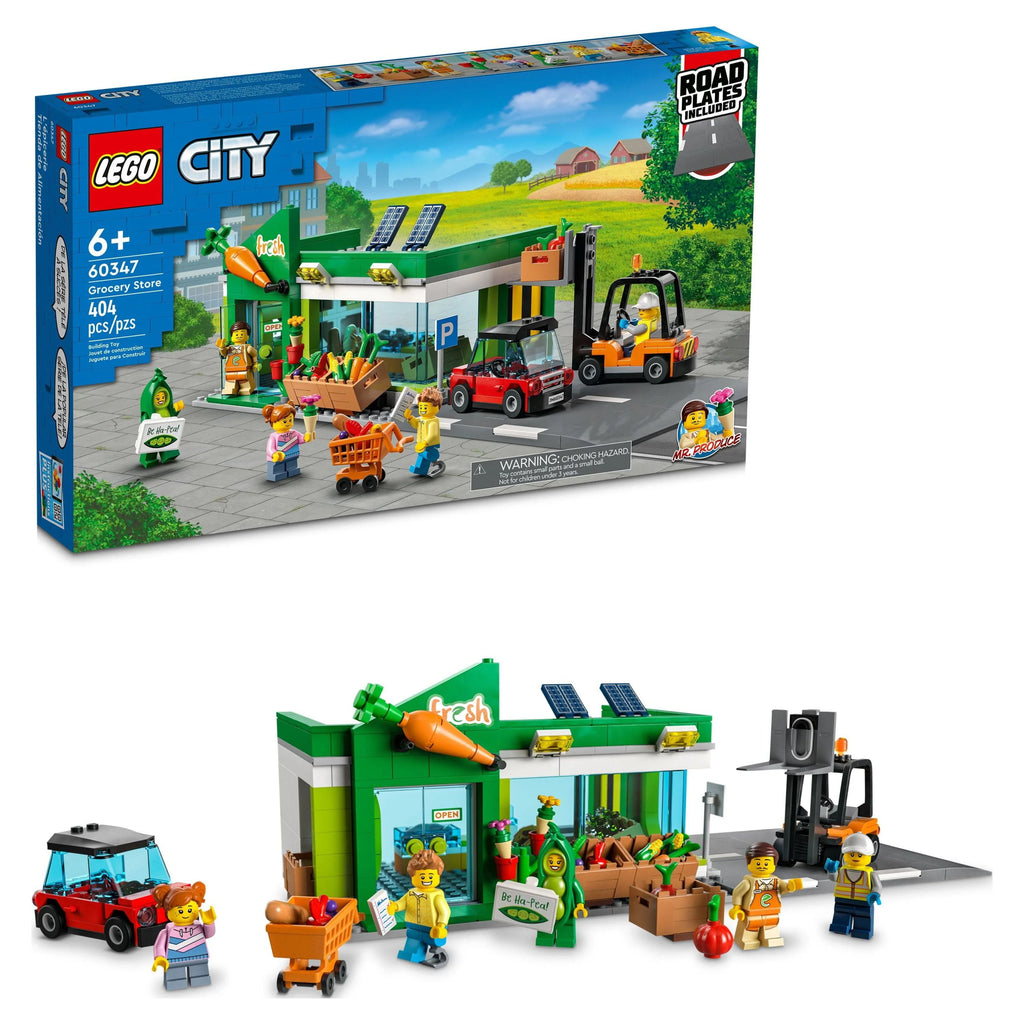 LEGO City Grocery Store Building Set (404 Pieces) U29768