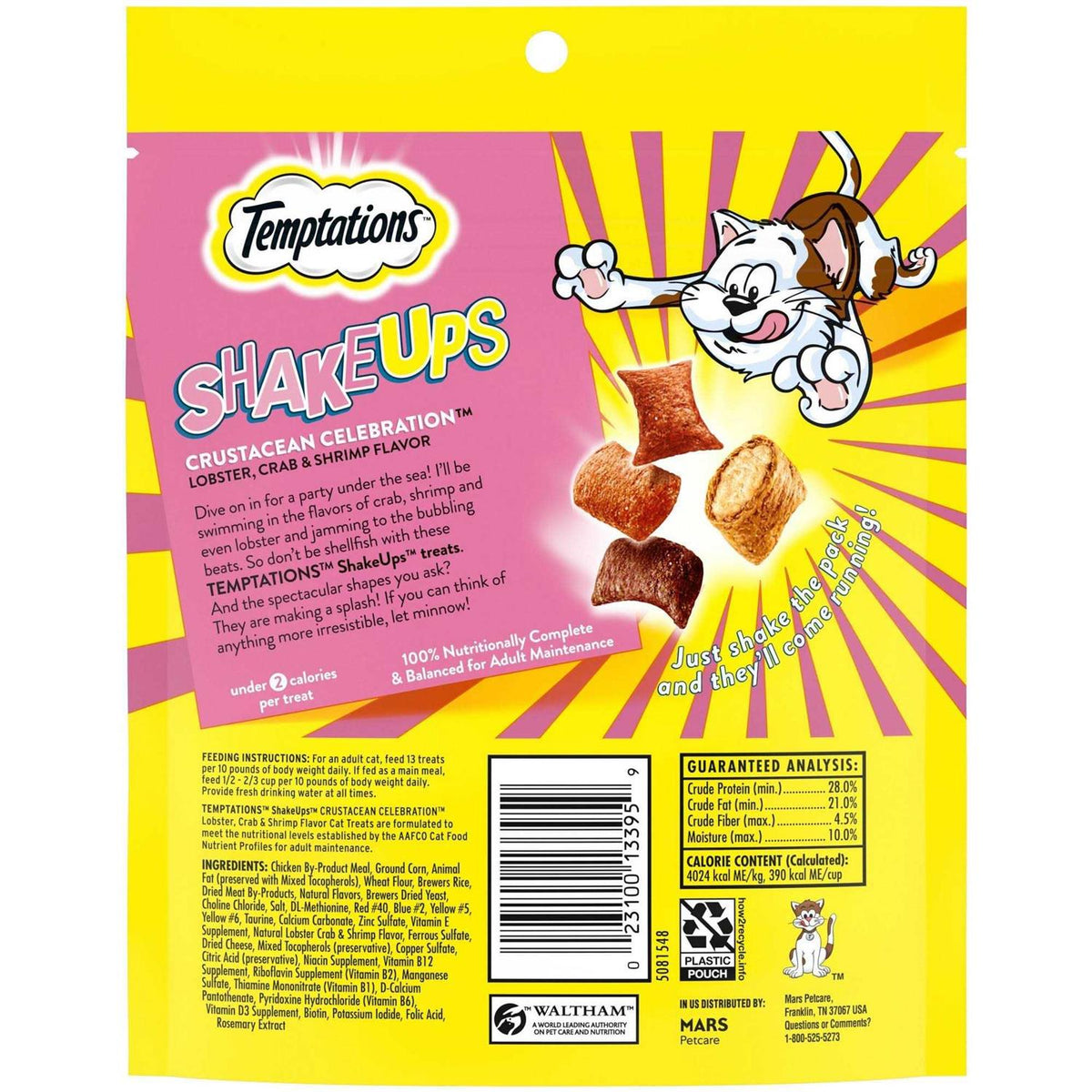 Crunchy and Soft Cat Treats M371