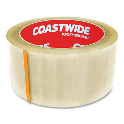 Clear Packing Tape 2.9 mil 55 yds 36/Carton L97360