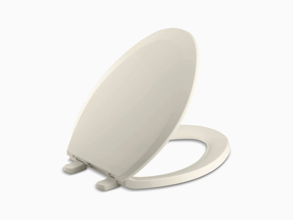 Elongated Toilet Seat Almond V950323