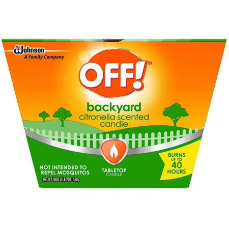 Citronella Bucket Candle 18 oz Pack of 6 G40226
