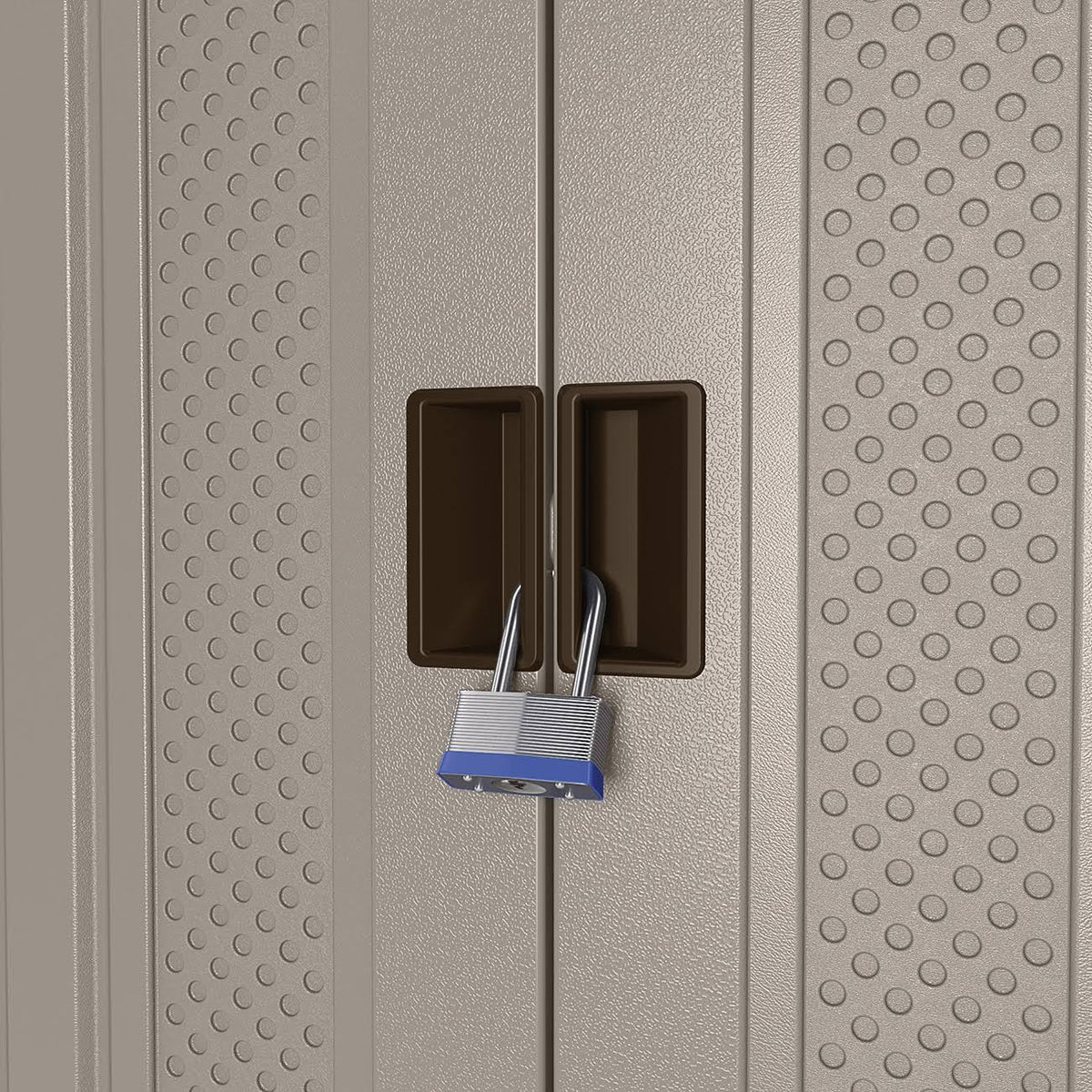 Grey Wall Storage Cabinet X69089