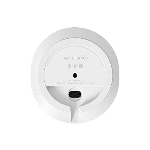 White Wireless Smart Speaker U4769
