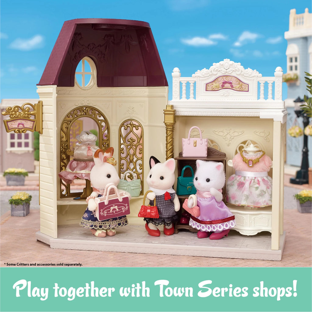 Fashion Playset with Figure and Fashion Accessories C63022