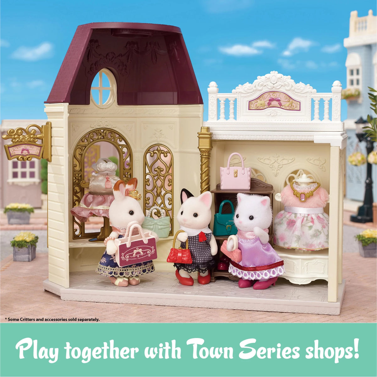 Fashion Playset with Figure and Fashion Accessories C63022