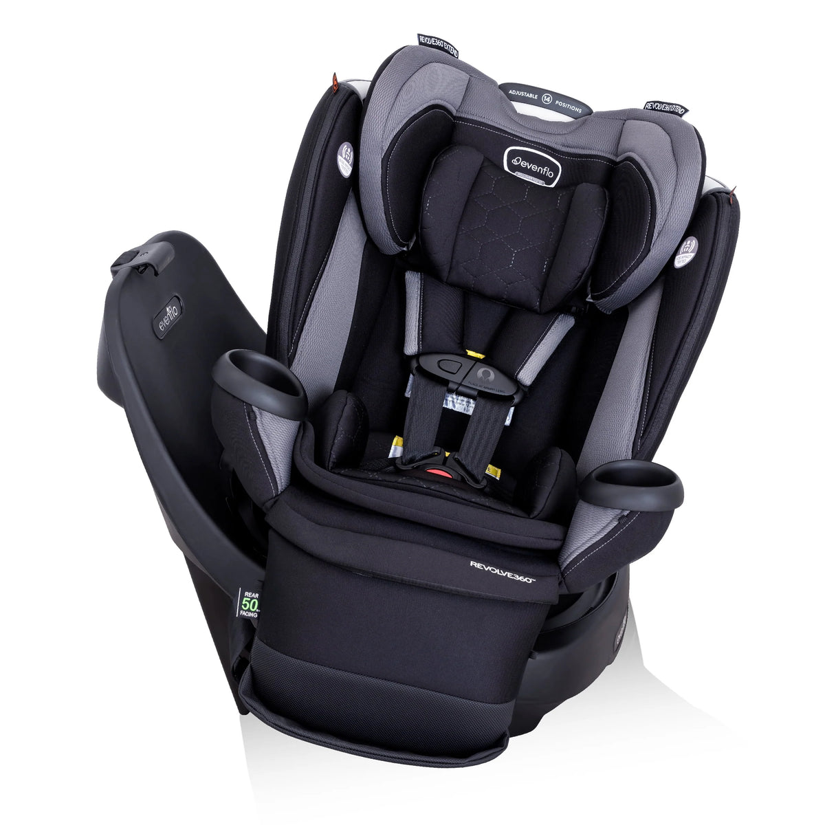 Rotational Car Seat with Quick Clean Cover I273