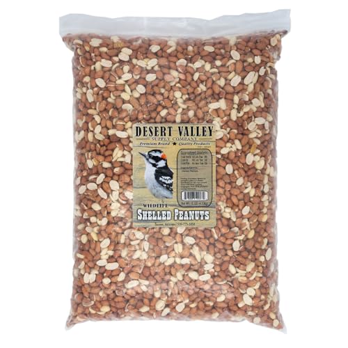 Shelled Peanuts Wild Bird Food 10 Pounds C6282