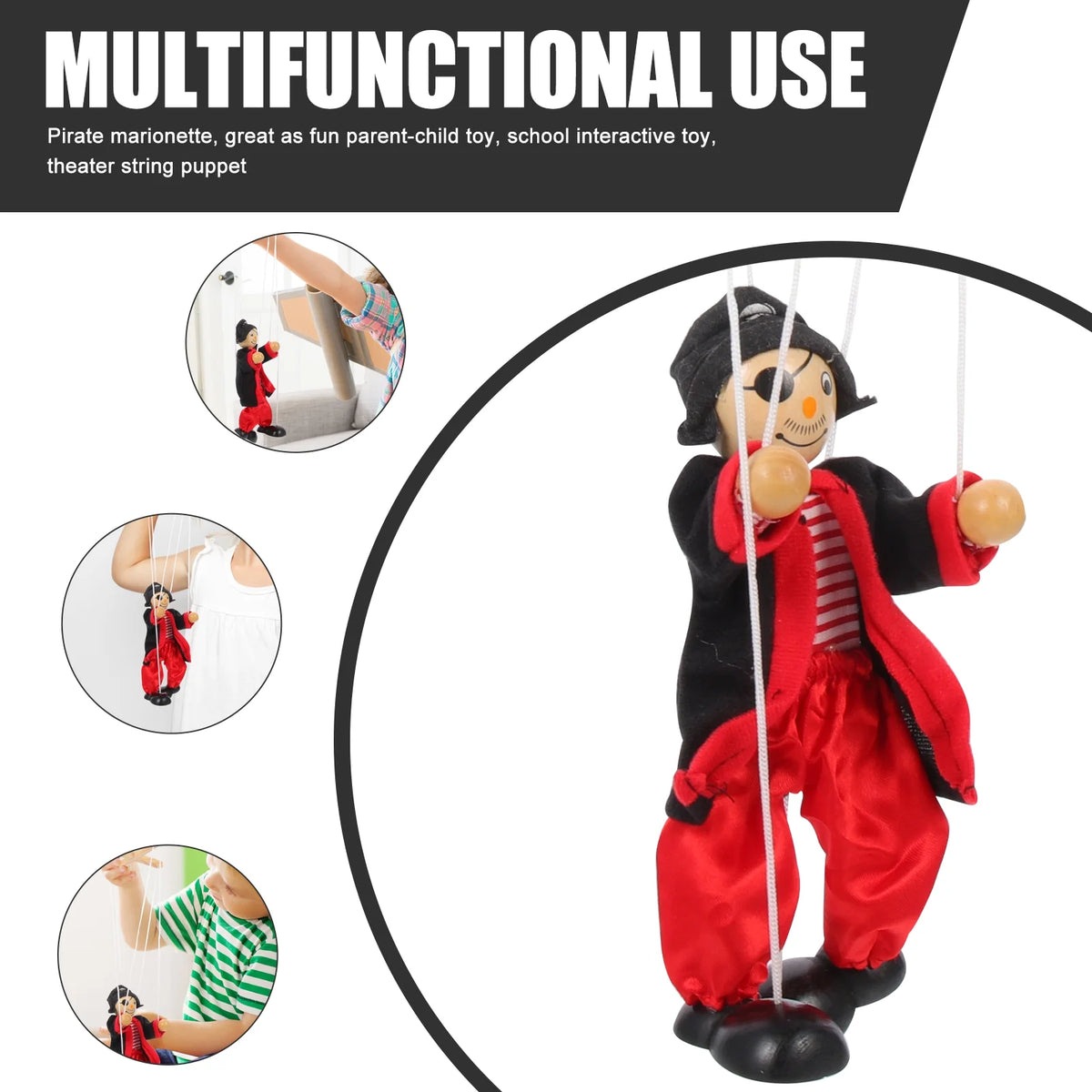 Wooden String Puppet T157150