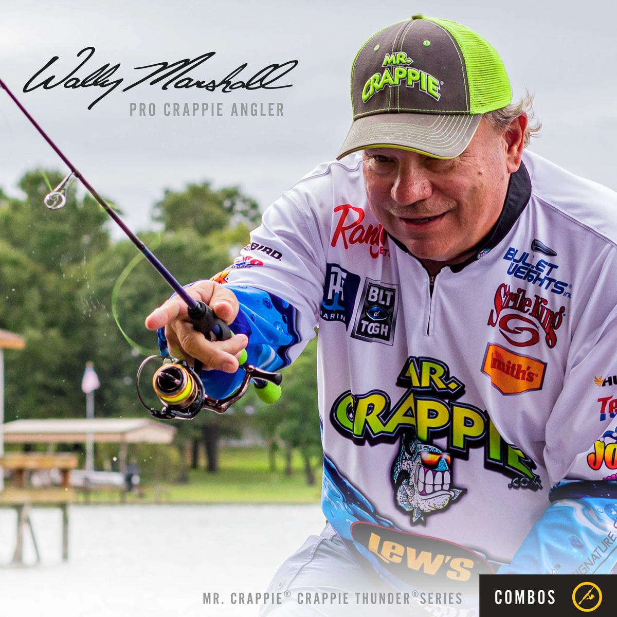 12-Foot Rod Spinning Reel and Fishing Rod Combo A47421